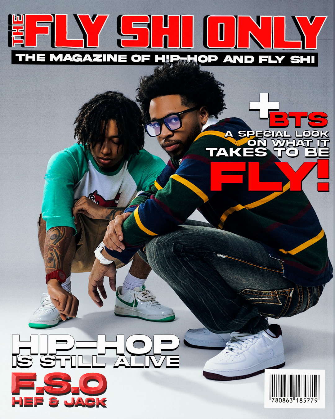 FlyShi Only Brand Shoot